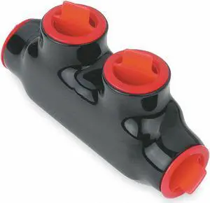 AMT Connector, PVC Coated, Splice, 2 Hole