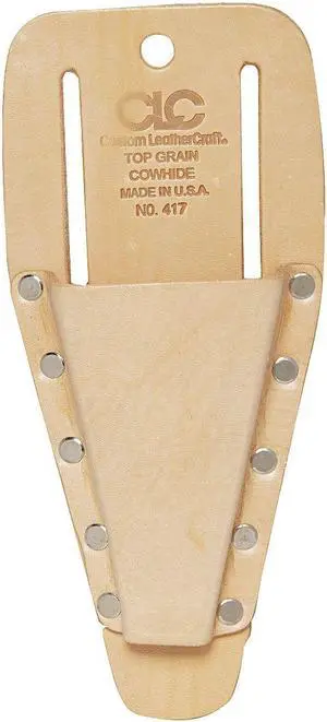 Clc Tan Plier Tool Holder, Leather Tan  Leather  417