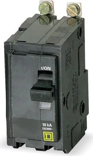 SQUARE D QOB270 Miniature Circuit Breaker, QOB Series, 70A, 2 Pole, 120/240V