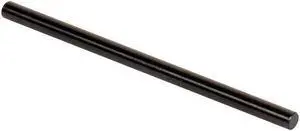 VERMONT GAGE 911101000 Pin Gage,Plus,0.01 In,Black