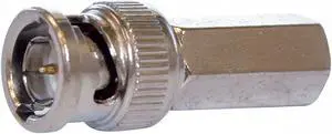 DOLPHIN COMPONENTS DC-UG78-10 Coupler, Cable, BNC/Male, RG59, PK10