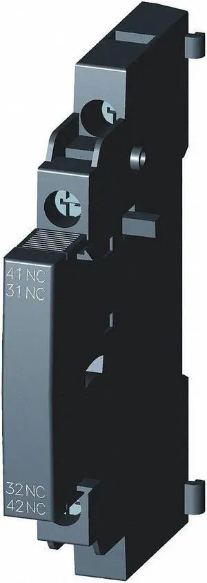 SIEMENS 3RV29011A Lateral Contact Block For 3RV2,1NC,1NO