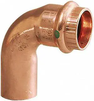 VIEGA 77072 Viega ProPress 90 street elbow, 2" x 2"