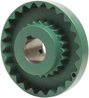 TB WOODS 8S158 Sure-Flex Sleeve Coupling Flange, 8S, Bore 1-5/8"