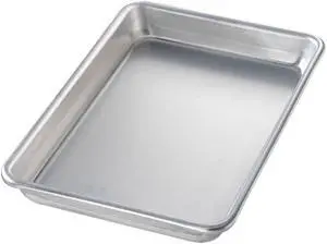 CHICAGO METALLIC 41805 Sheet Pan,Aluminum,6-1/2x9-1/2