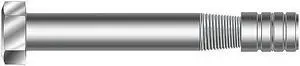 MKT FASTENING 3432000 Taper Bolt Removable Anchor Bolt, 1/2 in Dia, 5" L, Zinc MKT FASTENING 3432000 Taper Bolt Removable Anchor Bolt, 1/2 in Dia, 5" L, Zinc