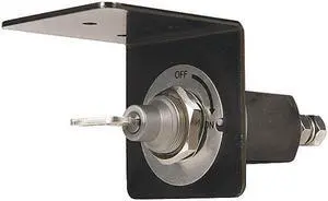 BATTERY DOCTOR 20243-7 Master Disconnect Switch,Negative,12/24V