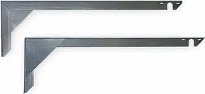 FOSTORIA VMB-41-SS Wall Mounting Bracket,Vertical Surface
