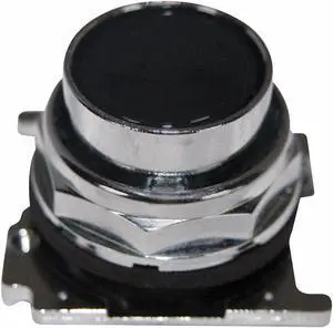 Eaton Non-Illum Push Button Operator,Black  10250T101