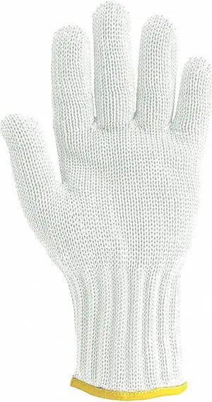 WHIZARD 333027 Cut Resistant Gloves, Cut Level 5 ,Uncoated ,None ,XL