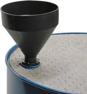 Polyethylene,3 qt.,9-3/16",7-1/2",2-1/4" FUNNEL KING 32400