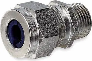 Hubbell Wiring Device-Kellems Connector,Steel  SHC1023ZP