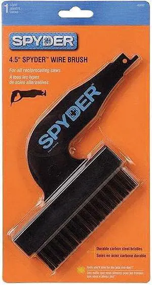 SPYDER 400002 Wire Brush,Reciprocating Saw