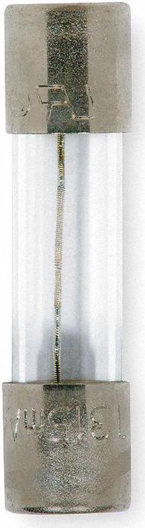 EATON BUSSMANN S506-3.15-R Glass Fuse, Time-Delay, 3.15A, 250V AC, 35A at 250V