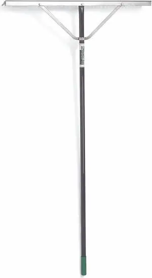 SEYMOUR MIDWEST 10024GR 24 in Aluminum Landscape Rake, 24 Tines, 66 in L