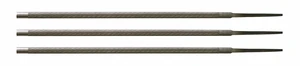 CRESCENT NICHOLSON 02229B 3/16" x 8" Round Knurl Cut Chainsaw File - 3 Files CRESCENT NICHOLSON 02229B 3/16" x 8" Round Knurl Cut Chainsaw File - 3 Files