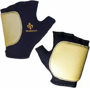 Anti-Vibration Gloves, L, Blue/Ylw, PR