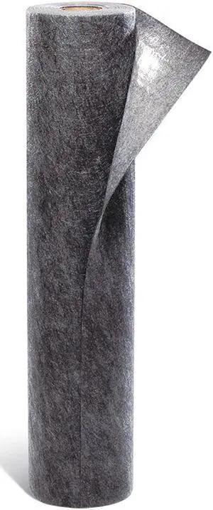Adhesive-Backed Absorbent Roll,50 ft. L NEW PIG GRP36201-GY