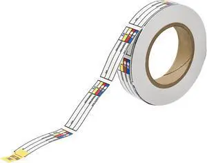 BRADY 60326 Chemical Label,1inHx3inW,