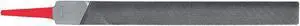 SIMONDS 73319500 Half Round File,American,8in.L,Nat.