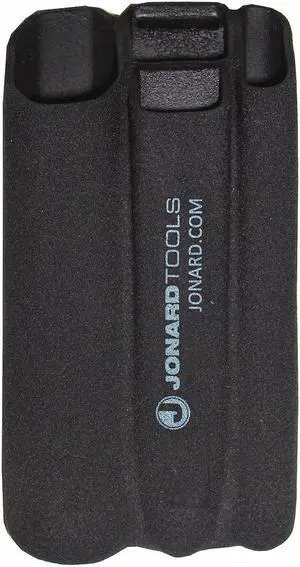 Jonard Tools Black Tool Pouch, Plastic, Fits Belts Up To (In.): 3 Plastic H-50