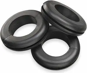 BUCHANAN 774136 Grommet,Slotted,Inside Dia 3/4 In,PK10