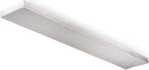 LITHONIA LIGHTING DSB48 Replacement Lens, 48" L x 8" W, For SB Series, Acrylic,