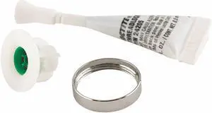 CHICAGO FAUCETS 50-042KJKABNF Gooseneck Flow Control Kit,1.6 GPM