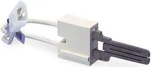 WHITE-RODGERS 767A-366 Hot Surface Ignitor, LP/NG, 120V AC, 5 1/3 in L.,