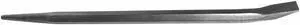 MAYHEW 75000 Line-Up Pry Bar,Steel,14in.L