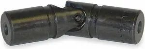 LOVEJOY D-2 Solid U Joint, Max. Bore: 3/8 in