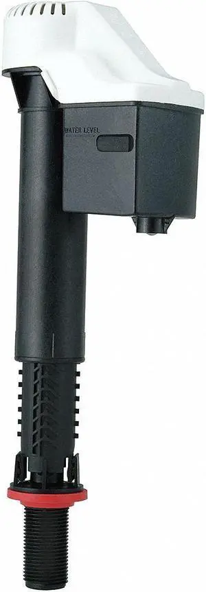 KORKY 528 Fill Valve, Plastic, White/Black