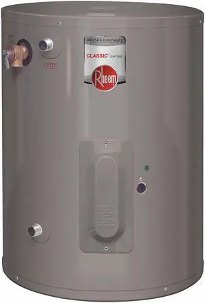 RHEEM PROE10 1 RH POU 10 gal, 120V, 16.7 A Amps, Residential Mini Tank Water