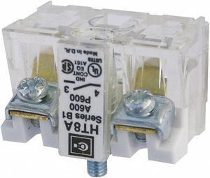 EATON HT8A Contact Block,NO,30mm,Clear