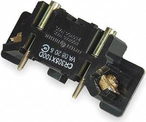 GE CR305X100D Aux Contact Block,1NO,Size 00-4