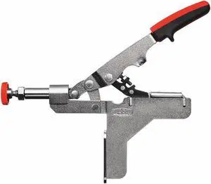 BESSEY STC-IHA15 Toggle Clamp, Vertical, Angle, 450lb, 9/16in