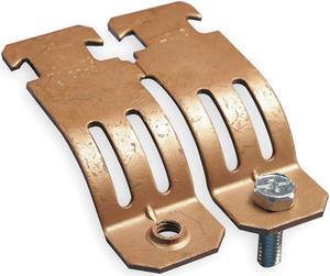 NVENT CADDY COPC0075CP Copper Tubing Strut Clamp,Size 3/4 In
