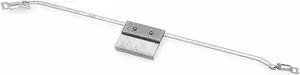 HUBBELL WIRING DEVICE-KELLEMS ATB Adjustable T Bar,Clear Anodized Aluminum