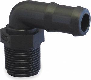 BANJO HB150-90 1-1/2" Barbed x MNPT 90 Degree Elbow