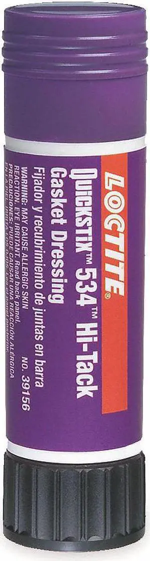 LOCTITE 640804 High Tack, Solvent-Free Semisolid Gasket Sealant, 19 g, Purple,