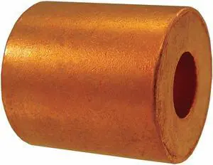 LOOS ST2-8 Wire Rope Stop Sleeve,1/4 In,122 Copper