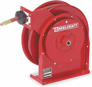 Reelcraft Spring Return Hose Reel,1/4" MNPT,25 ft  4625 OLP