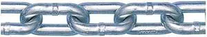 PEERLESS CHAIN 5011220 Chain,20 ft.,1300 lb.,Zinc Plated