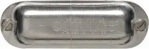 APPLETON ELECTRIC K200-A Conduit Body Cover,2 in,Aluminum,Form 85