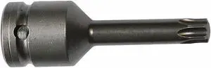 APEX TOOL GROUP 834-TX40-2.95-5PK Socket Bit,3/8 in. Dr,T40 Torx(R),PK5