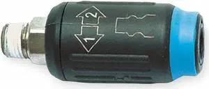 LEGRIS 9405U06 18 Coupler,1/4,Glass Reinforced Nylon