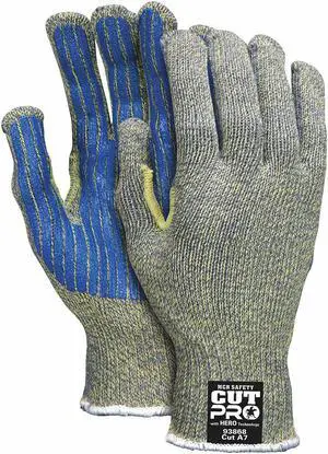 Resistant Glove,9-21/32 in. L,L,PR MCR SAFETY 93868L Resistant Glove,9-21/32 in. L,L,PR MCR SAFETY 93868L