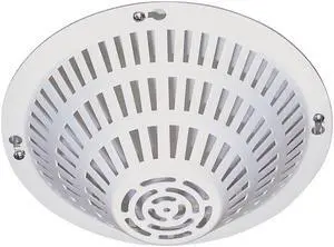 SAFETY TECHNOLOGY INTERNATIONAL STI-8200-W Smoke Detector Guard, Steel, Flush SAFETY TECHNOLOGY INTERNATIONAL STI-8200-W Smoke Detector Guard, Steel, Flush