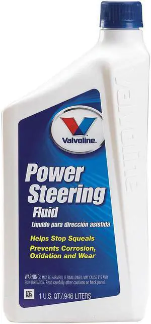 VALVOLINE 602241 Power Steering Fluid, 32 Oz, Amber
