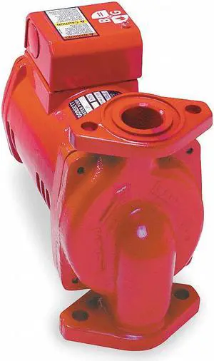 BELL & GOSSETT 1BL001, 1BL006 HVAC Circulating Pump, 1/6 hp, 115V, 1 Phase,